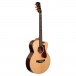 Gibson HP 665 SB Electro Acoustic Guitar, Antique Natural