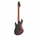 Sterling Jason Richardson 7 Cutlass, Scarlet Burst Satin