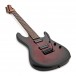 Sterling Jason Richardson 7 Cutlass, Scarlet Burst Satin