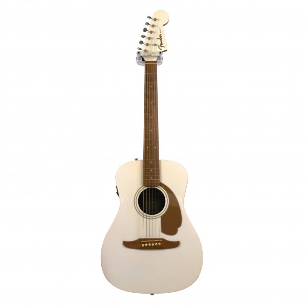 Fender Malibu Speler Elektro-akoestisch, Noordpool Gold