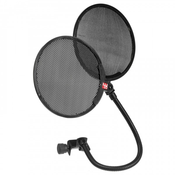 sE Electronics Dual Pro Pop Filter - Angled