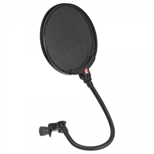sE Electronics Studio Pop Shield - Angled 2