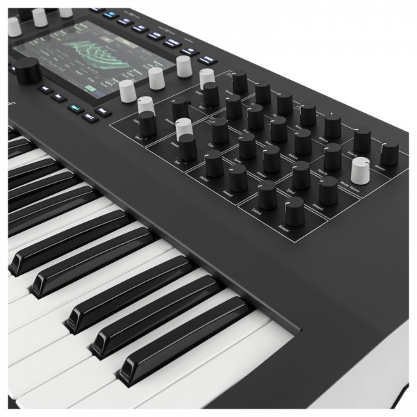Iridium Synthesizer with Keys - Detail 2