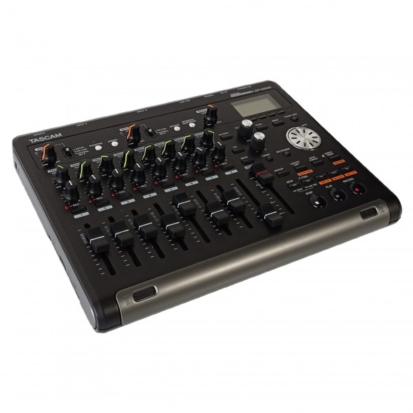 TASCAM DP-03SD デジタルポータブルスタジオ DP-03SD | フェーダー搭載8トラック SD/SDHC MTR | TASCAM (日本)