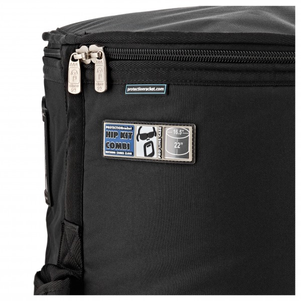 Protection Racket Hip Gig Kit Combi Tom Case w/Rucksack