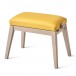 K&M 13942 Piano Bench, White Ash and Yellow
