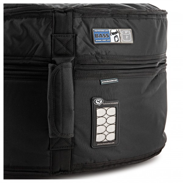 Protection Racket Hip Gig Kit Bass Drum Case w/Shoulder Strap
