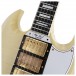 Gibson Custom SG Custom 3 PU, Classic White Heavy Aged Stopbar GH