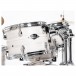 Pearl Export EXX 20'' Fusion Drum Kit, Slipstream White - Toms Detail 1