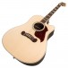 Gibson Songwriter Cutaway 2019, Antique Natural Body View