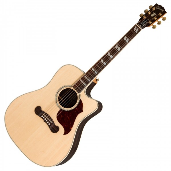 Gibson Songwriter Cutaway 2019, Antique Natural Front View