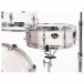 Pearl Export EXX 20'' Fusion Drum Kit, Slipstream White - Snare