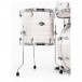 Pearl Export EXX 20'' Fusion Drum Kit, Slipstream White - Floor Tom
