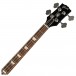 Gibson SG Standard Bass, Ebony - Headstock
