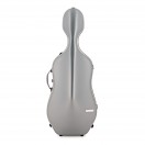 BAM 1005XLG Sky Hightech Slim Cello Case, Silver