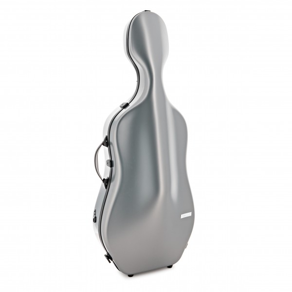 BAM 1005XLG Sky Hightech Slim Cello Case, Silver