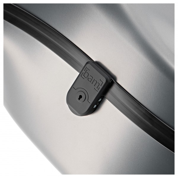BAM 1005XLG Sky Hightech Slim Cello Case, Silver