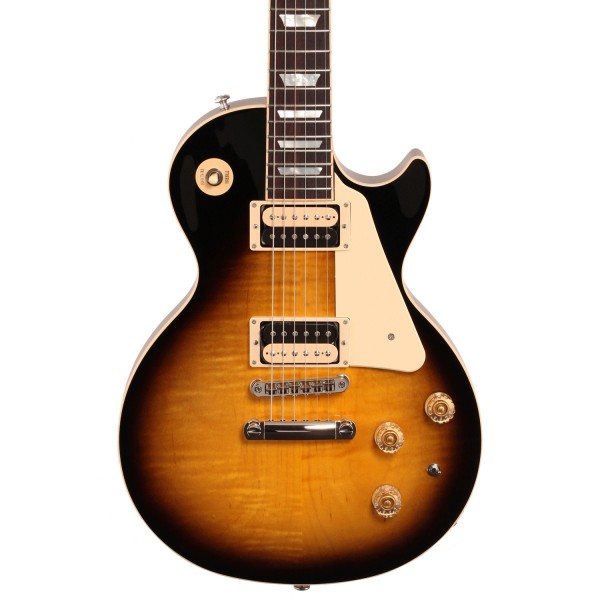 Gibson 2015 Les Paul Classic Electric Guitar, Vintage Sunburst at