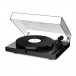 Pro-Ject Juke Box E1 Turntable, Black with Record