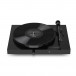 Pro-Ject Juke Box E1 Turntable, Black Front View / No dust cover