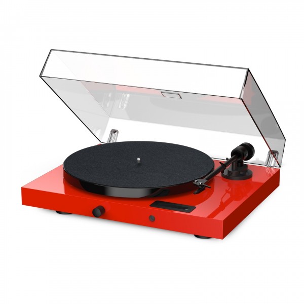 Pro-Ject Juke Box E1 Turntable, Red