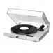 Pro-Ject Juke Box E1 Turntable, White with Record