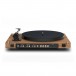 Pro-Ject Juke Box E1 Turntable, Walnut Rear View