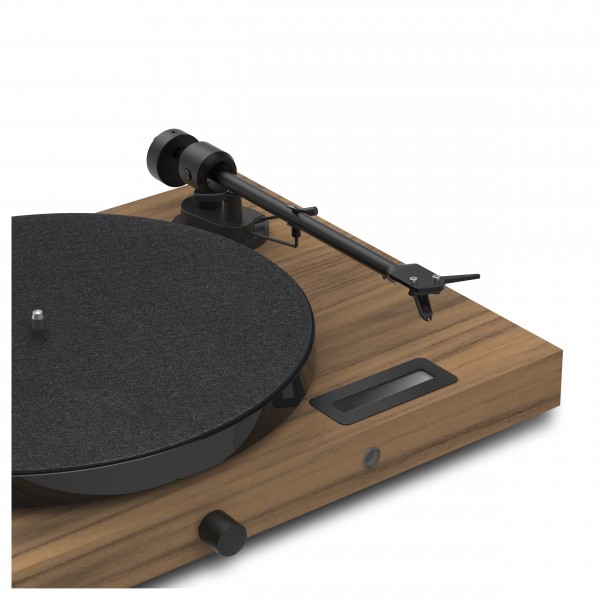 Pro-Ject Juke Box E1 Turntable, Walnut Detail Image