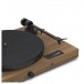 Pro-Ject Juke Box E1 Turntable, Walnut Detail Image