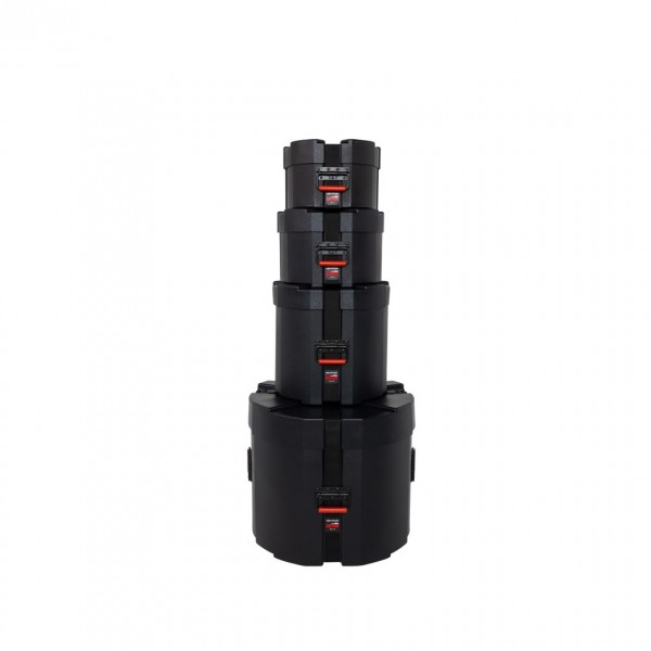 Gator GPCJZFUSIONPACK Grooves Fusion Drum Case Set