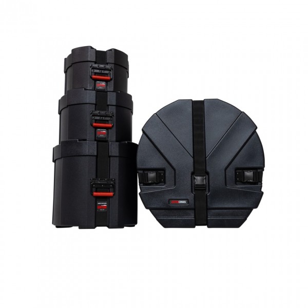 Gator GPCJZFUSIONPACK Grooves Fusion Drum Case Set