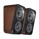 Wharfedale D300 3D Surround Speakers Front View 
