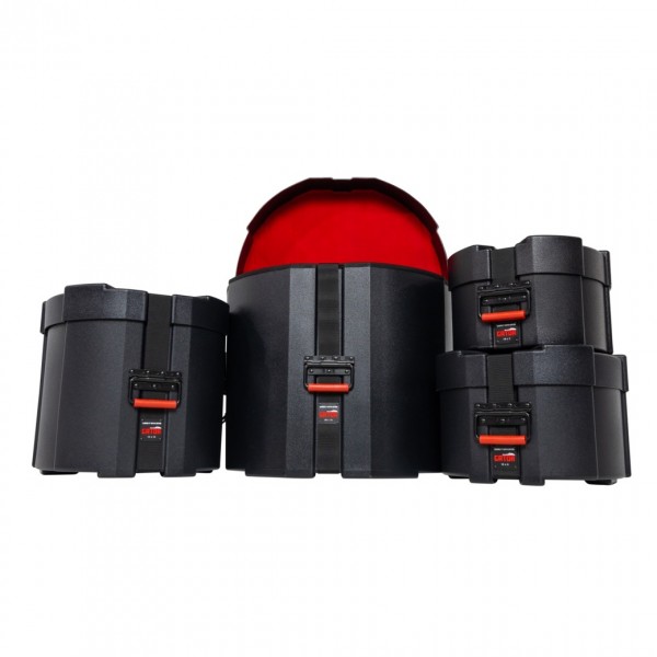 Gator GPCROCKPACK Grooves Rock Case Set