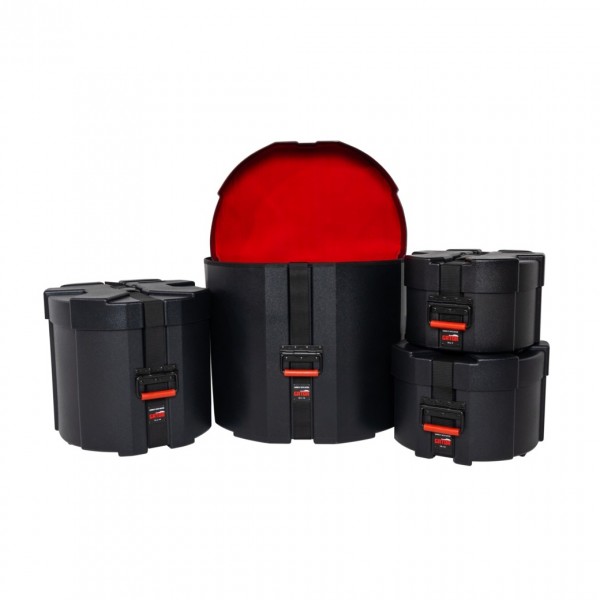 Gator GPCROCKPACK Grooves Rock Case Set