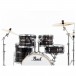 Pearl Export EXX 20'' Fusion Drum Kit, Metallic Amethyst Twist - Rack Toms