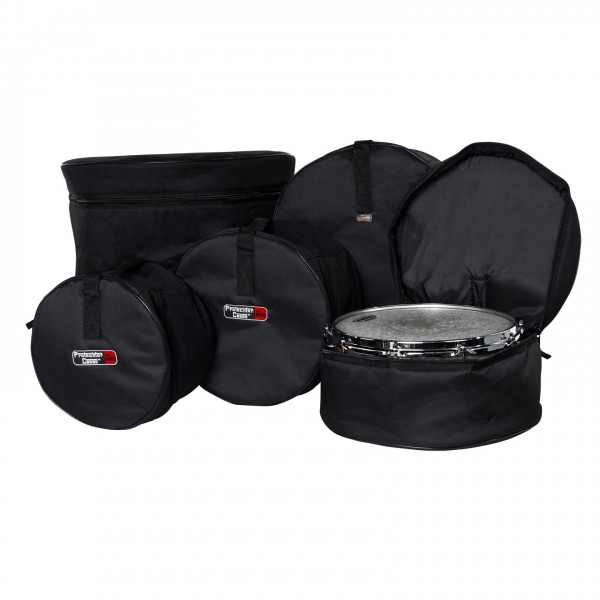 Gator GP-ROCK-100 Rock Drum Bag Set - Upright, Angled