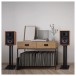 Wharfedale Denton 85 Speakers, walnut - lifestyle