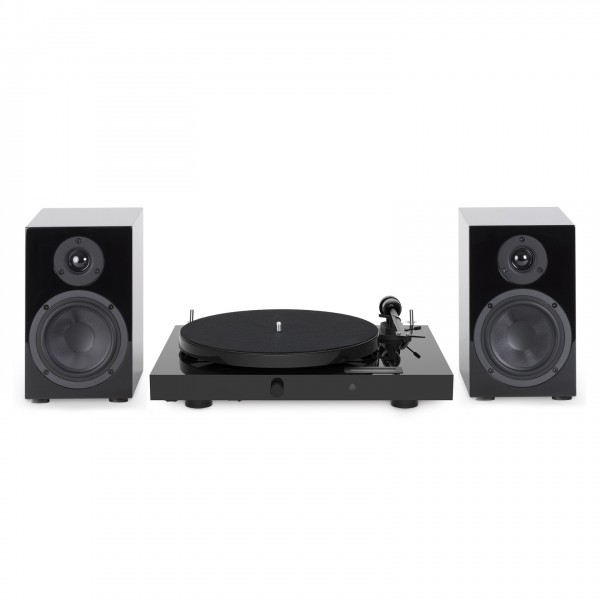 Pro-Ject Juke Box E1 Set Hi-Fi Set, Black