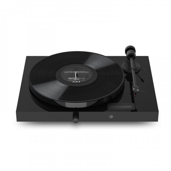 Pro-Ject Juke Box E1 Turntable, Black - Top-down