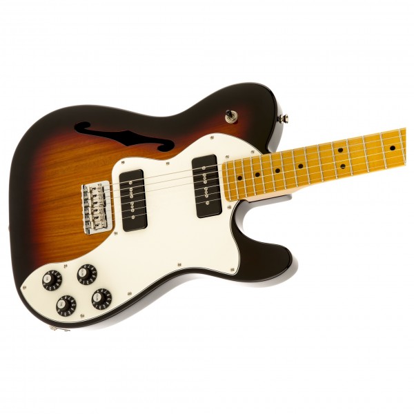 Fender Modern Player Telecaster Thinline Deluxe, 3 Colour Sunburst