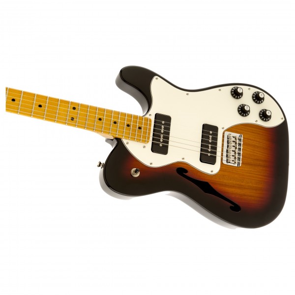 Fender Modern Player Telecaster Thinline Deluxe, 3 Colour Sunburst