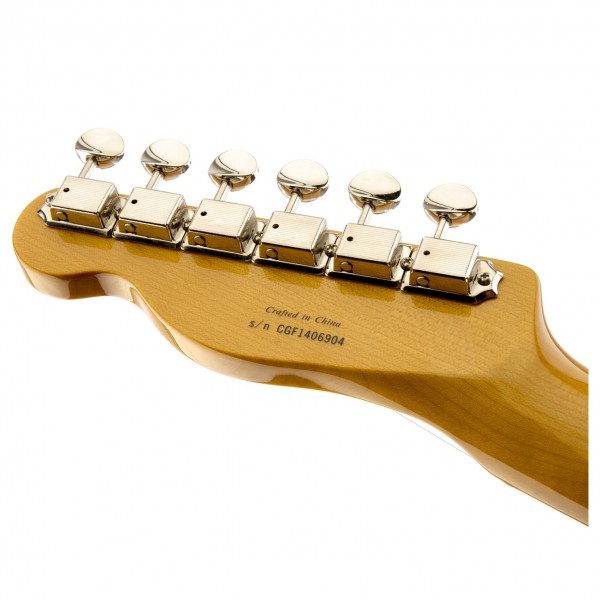 Fender Modern Player Telecaster Thinline Deluxe, 3 Colour Sunburst
