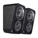 Wharfedale D300 3D Surround Speakers (Pair), Black