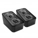 Wharfedale D300 3D Surround Speakers, Black High View