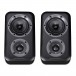 Wharfedale D300 3D Surround Speakers, Black Front View 2