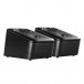 Wharfedale D300 3D Surround Speakers, Black Side View