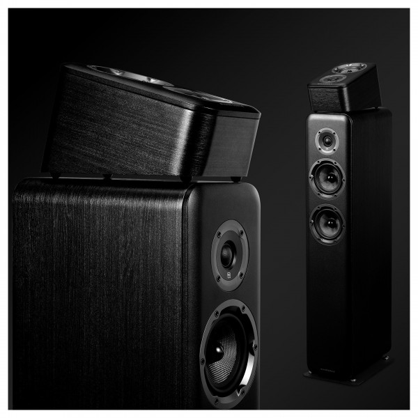Wharfedale D300 3D Surround Speakers Range View