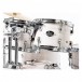 Pearl Export EXX 20'' Fusion Drum Kit w/Free Stool, Slipstream White