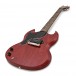 Gibson SG Junior Left Handed, Vintage Cherry flat