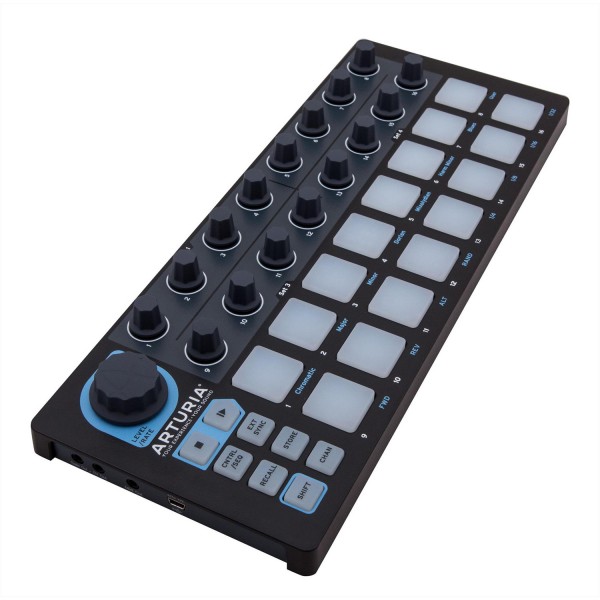 Arturia BeatStep Sequencer, Black Edition | Gear4music